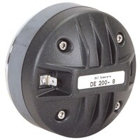 Main product image for B&C DE200-8 1" Titanium Horn Driver 8 Ohm 2/3-Bolt 294-602